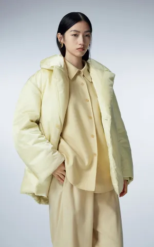 Coat / JNBY Midi Oversized Down Coat