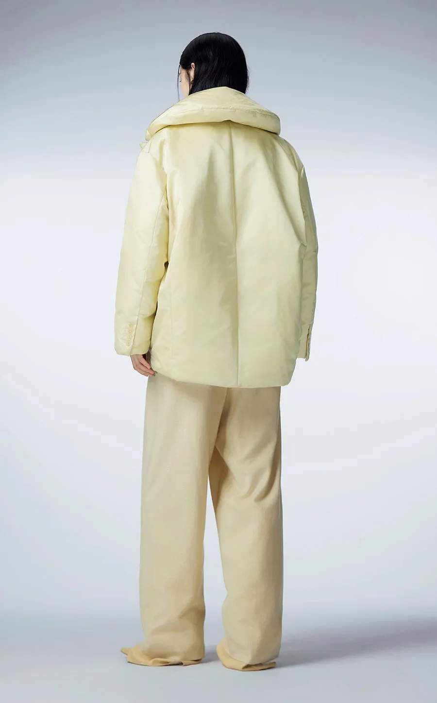 Coat / JNBY Midi Oversized Down Coat