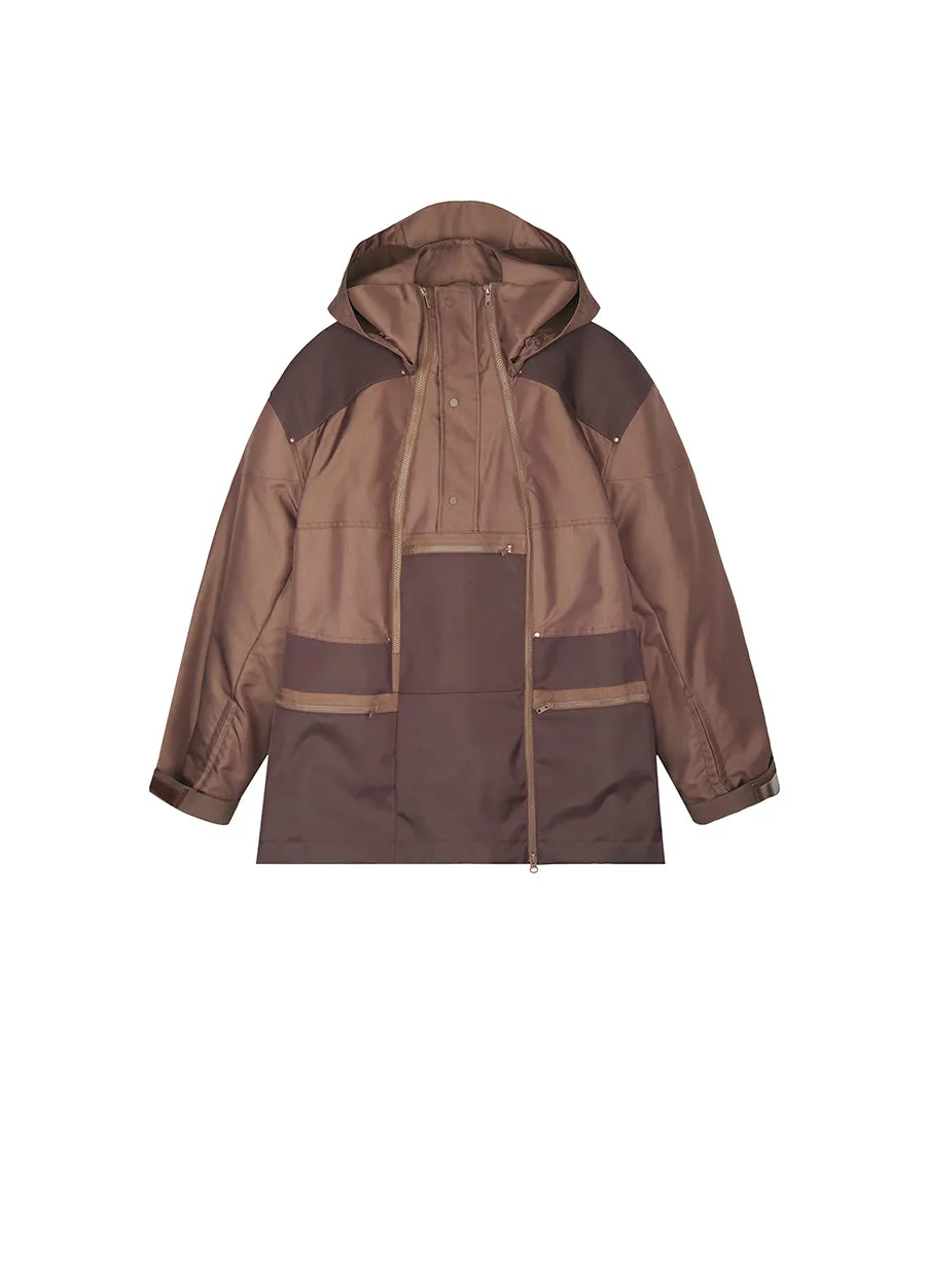 Coat/JNBY H-line Oversize Midi Coat