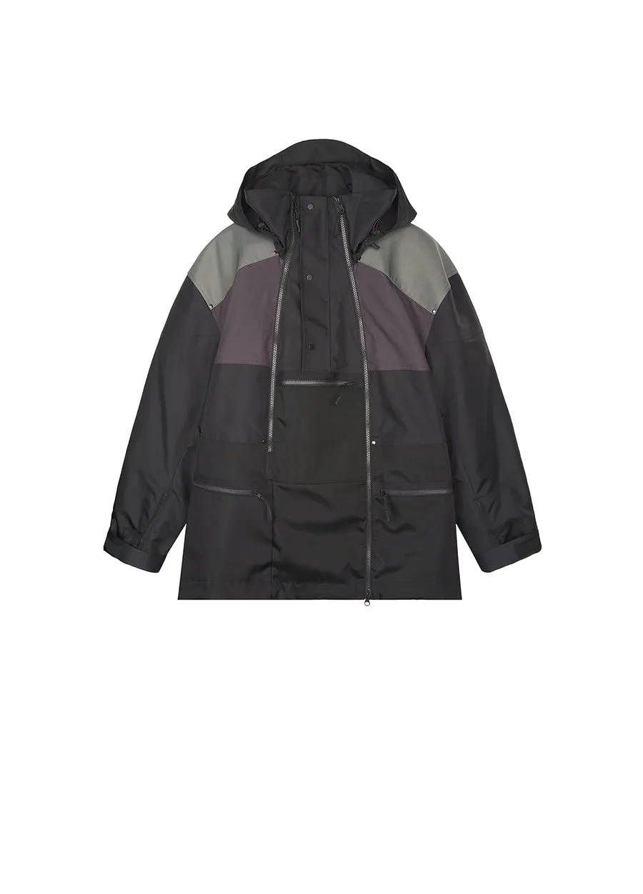 Coat/JNBY H-line Oversize Midi Coat