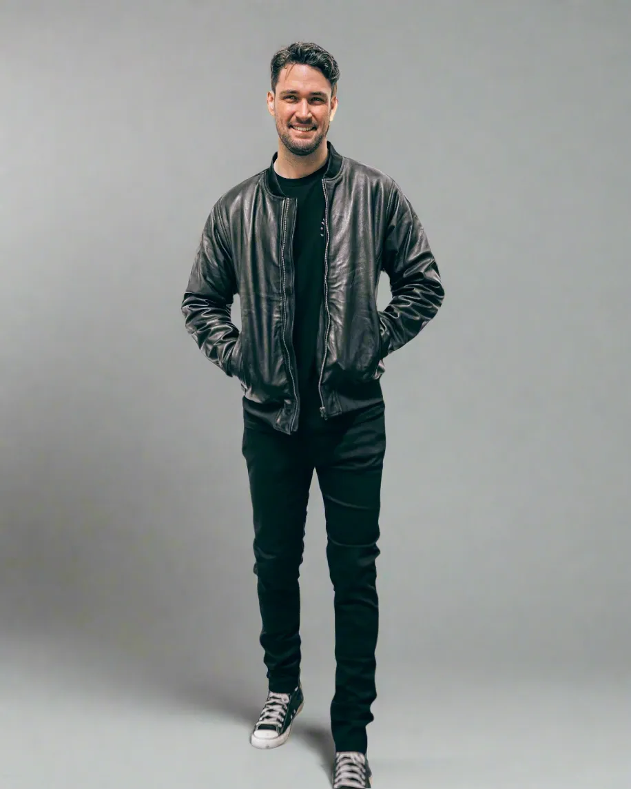Cobra V2 Bomber Motorcycle Jacket