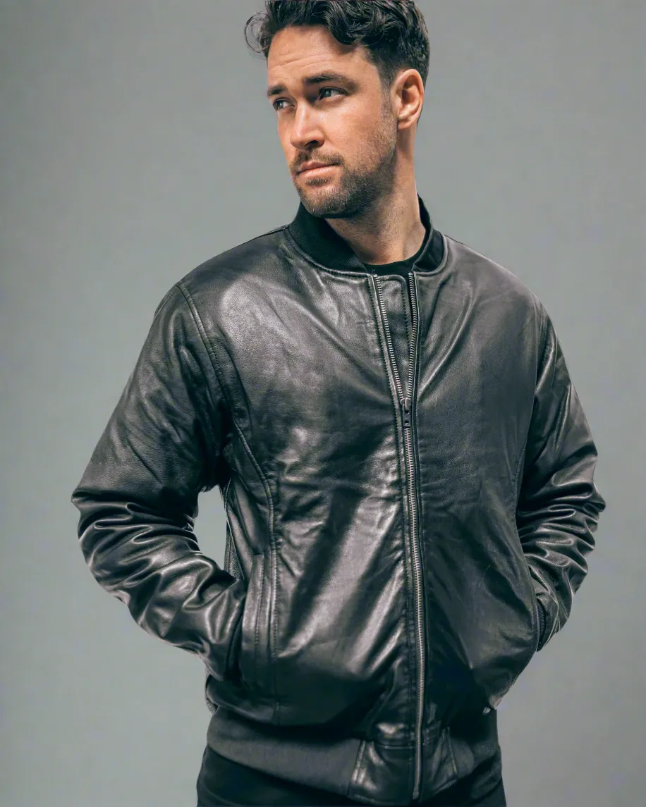 Cobra V2 Bomber Motorcycle Jacket