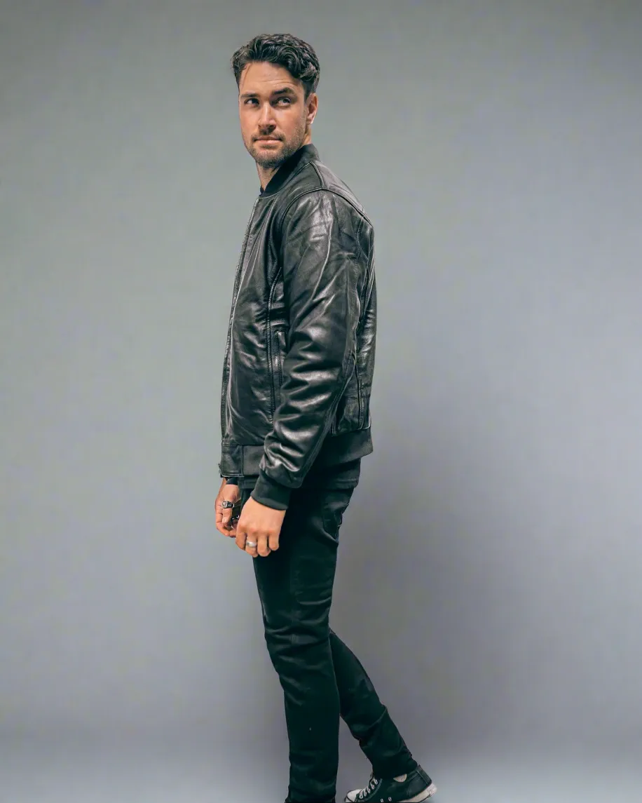 Cobra V2 Bomber Motorcycle Jacket
