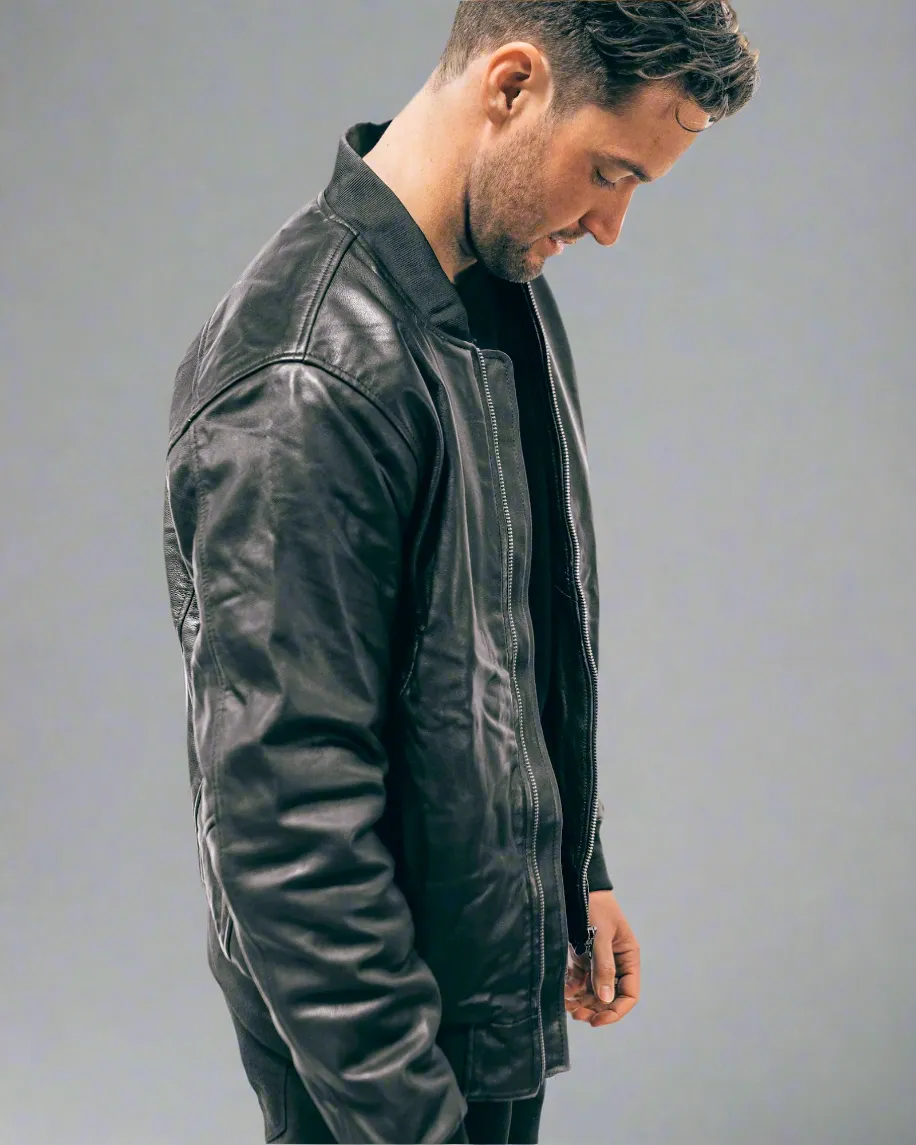 Cobra V2 Bomber Motorcycle Jacket