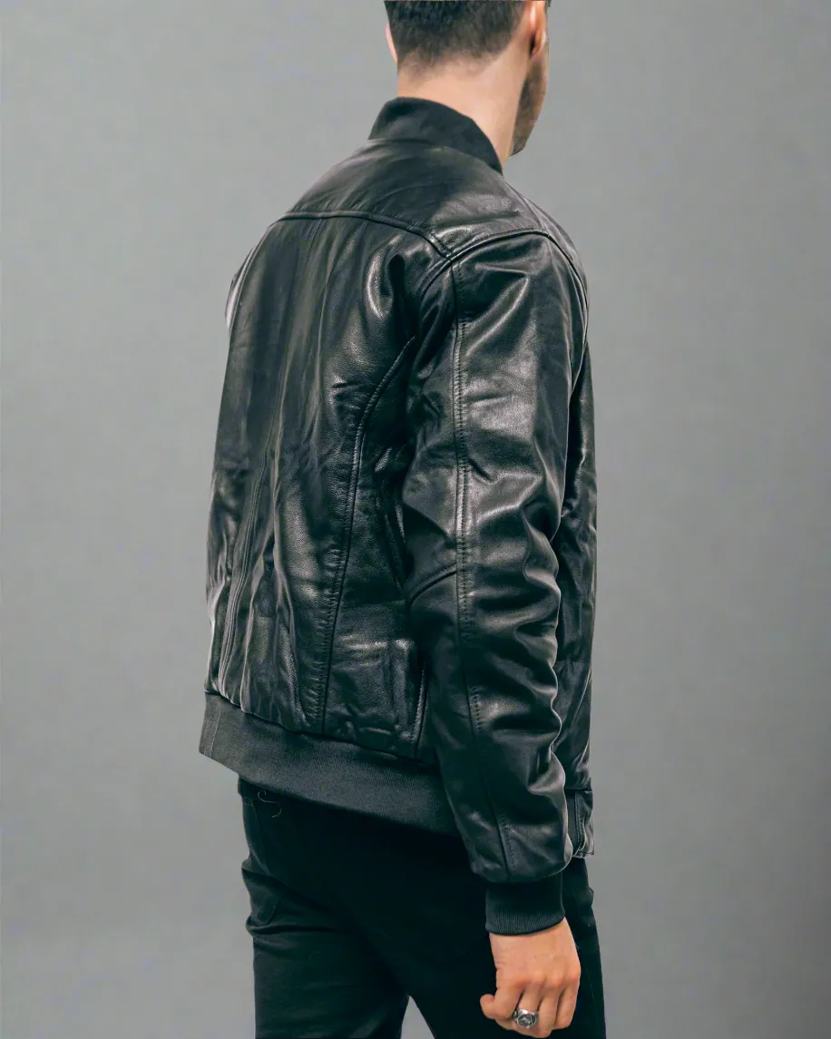 Cobra V2 Bomber Motorcycle Jacket