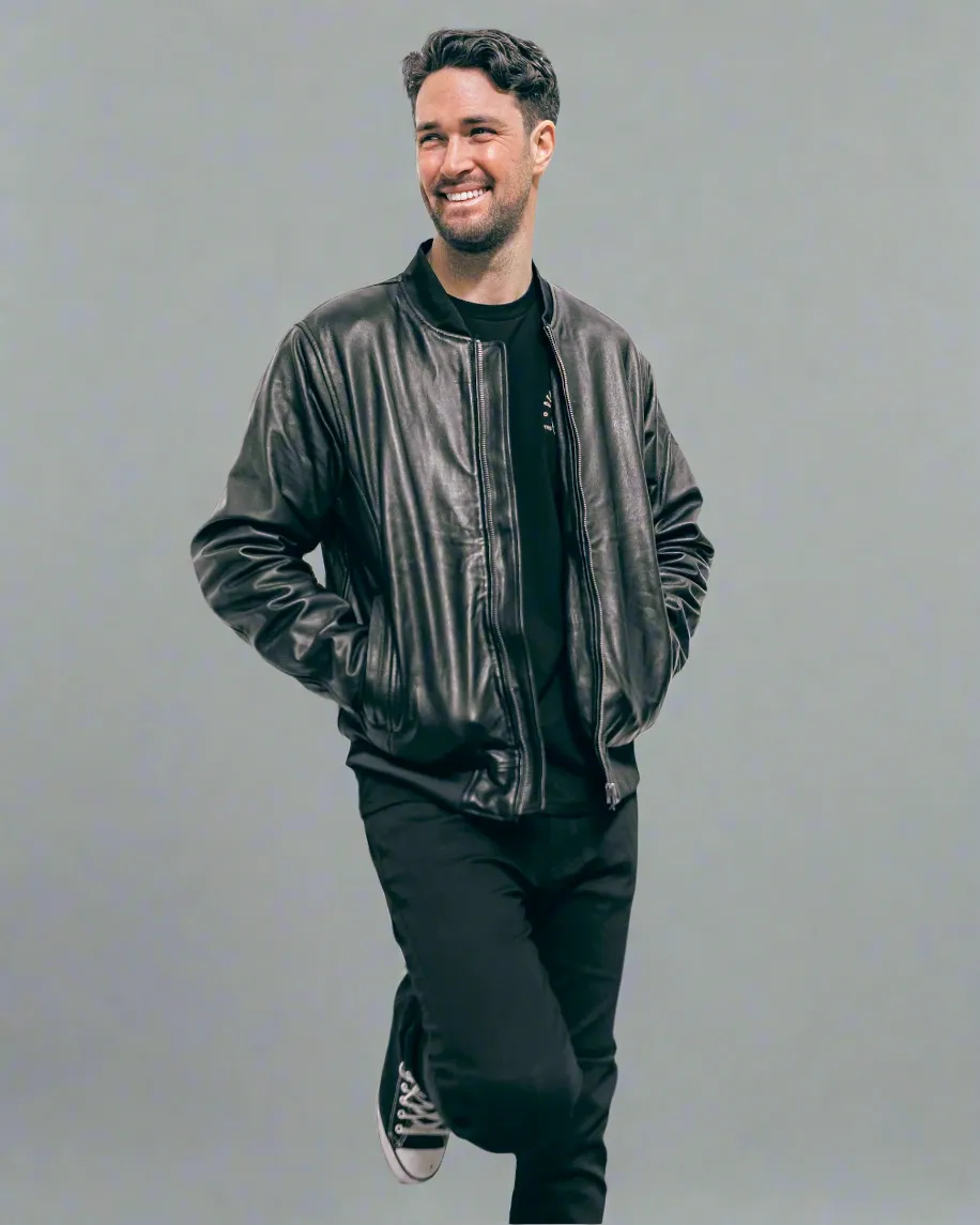 Cobra V2 Bomber Motorcycle Jacket