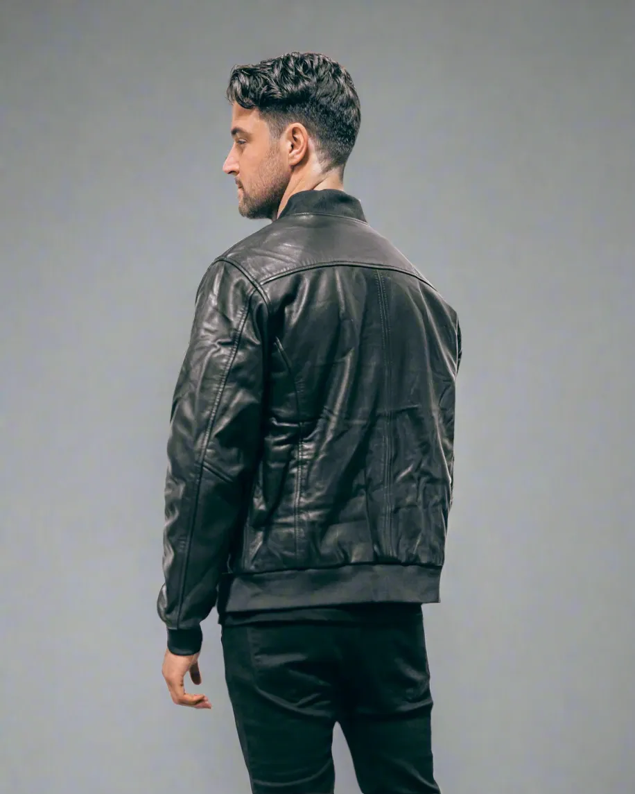 Cobra V2 Bomber Motorcycle Jacket