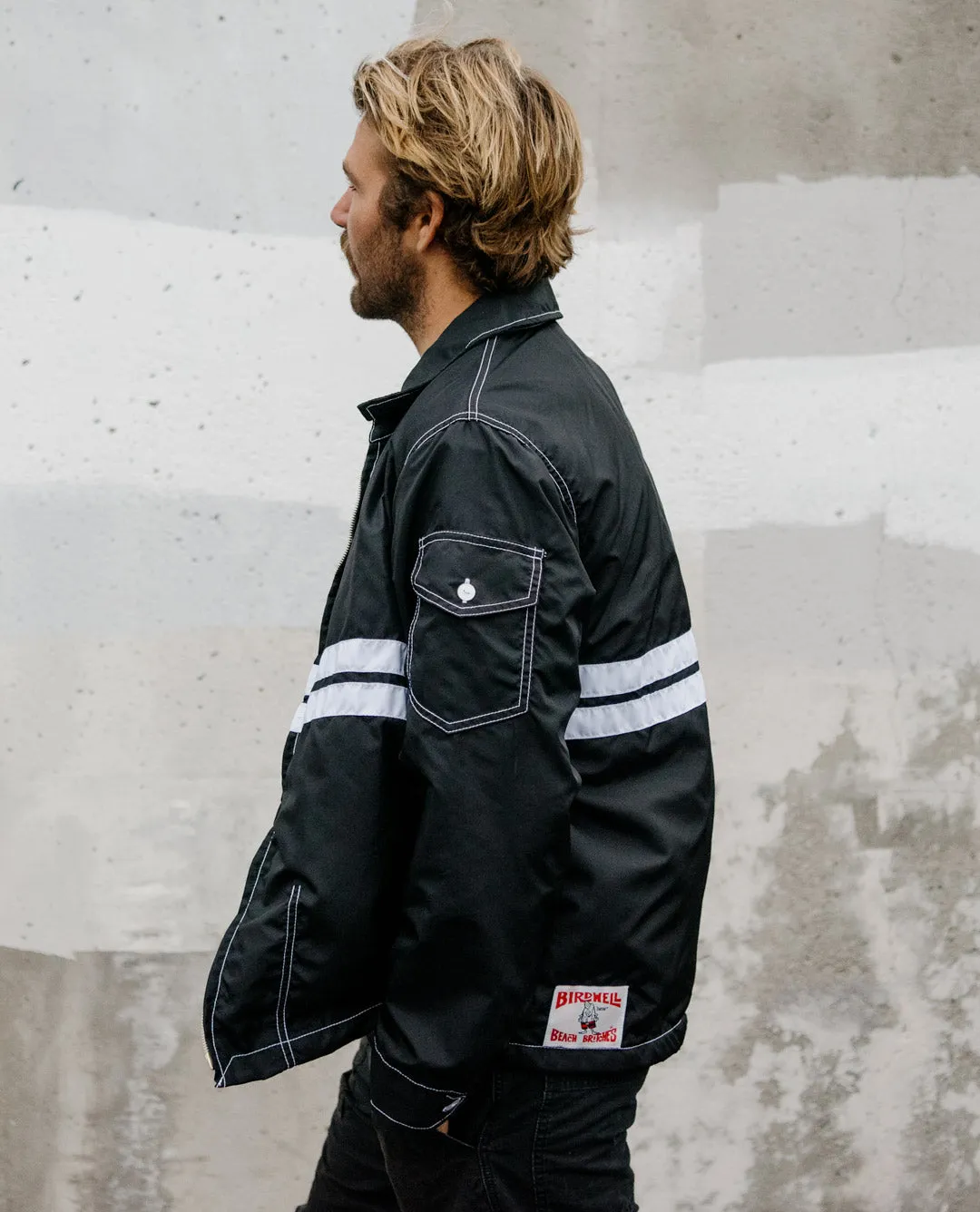 Competition Jacket - Black