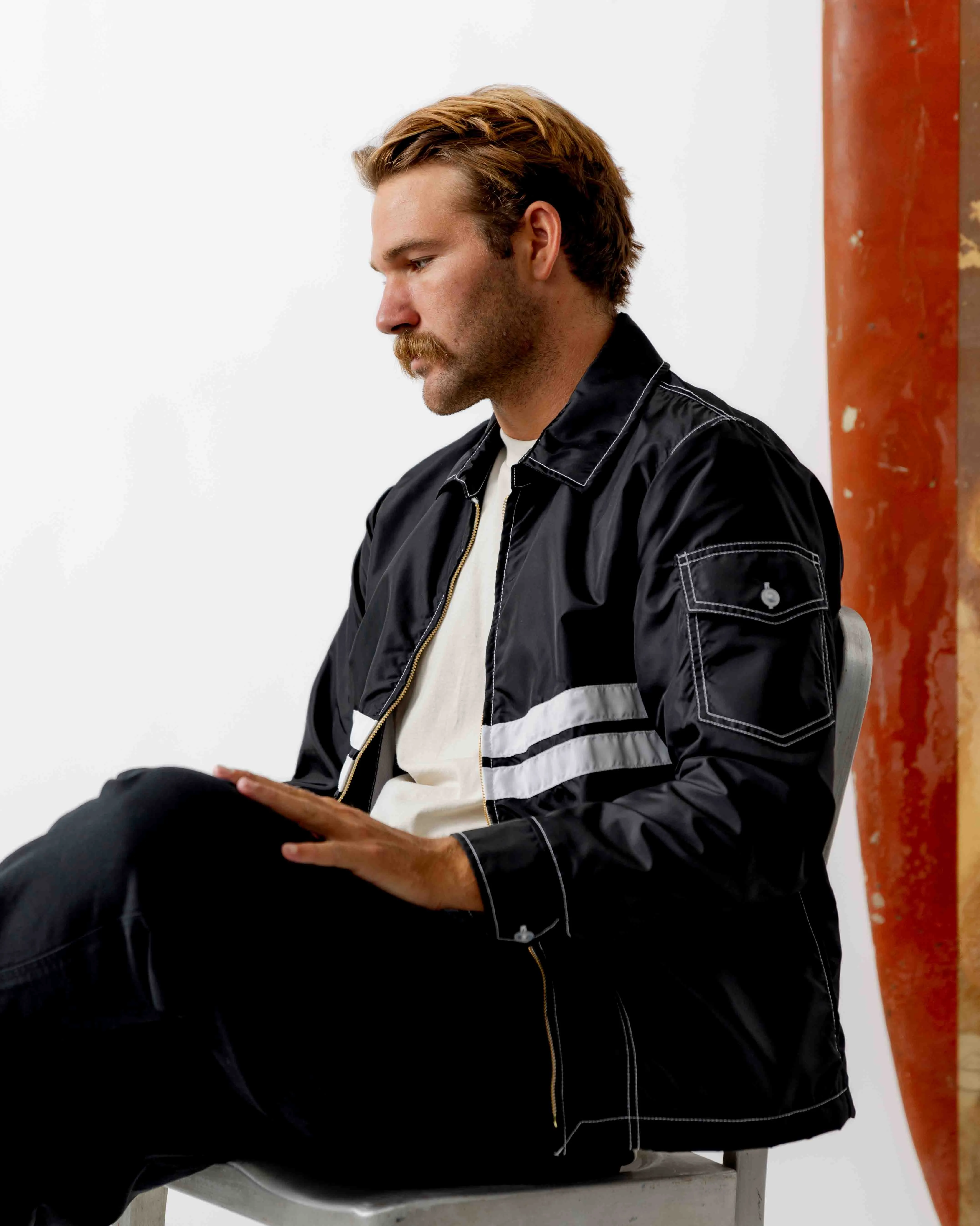 Competition Jacket - Black