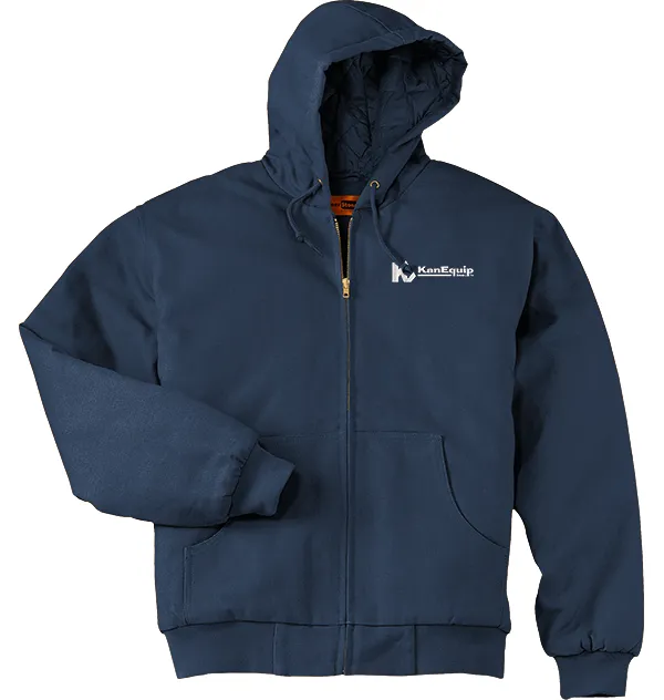 CornerStone® Tall Duck Cloth Hooded Work Jacket