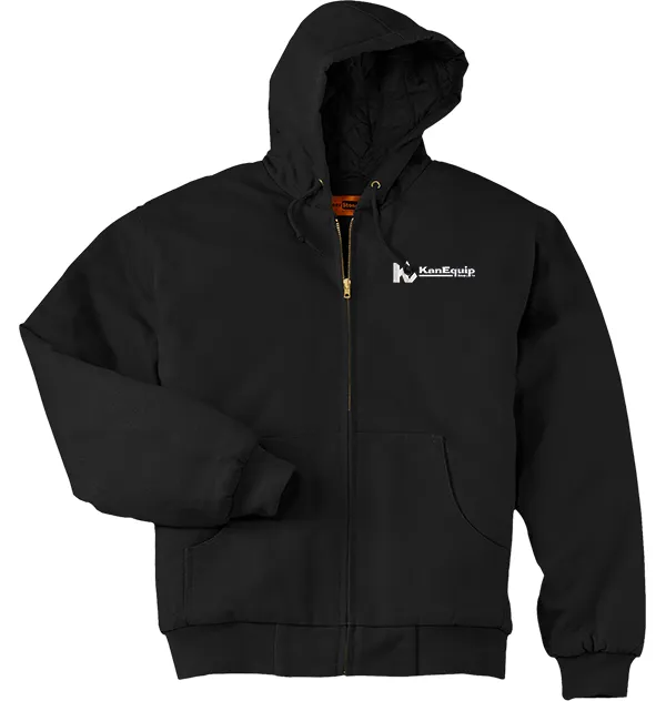 CornerStone® Tall Duck Cloth Hooded Work Jacket