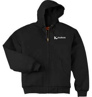 CornerStone® Tall Duck Cloth Hooded Work Jacket