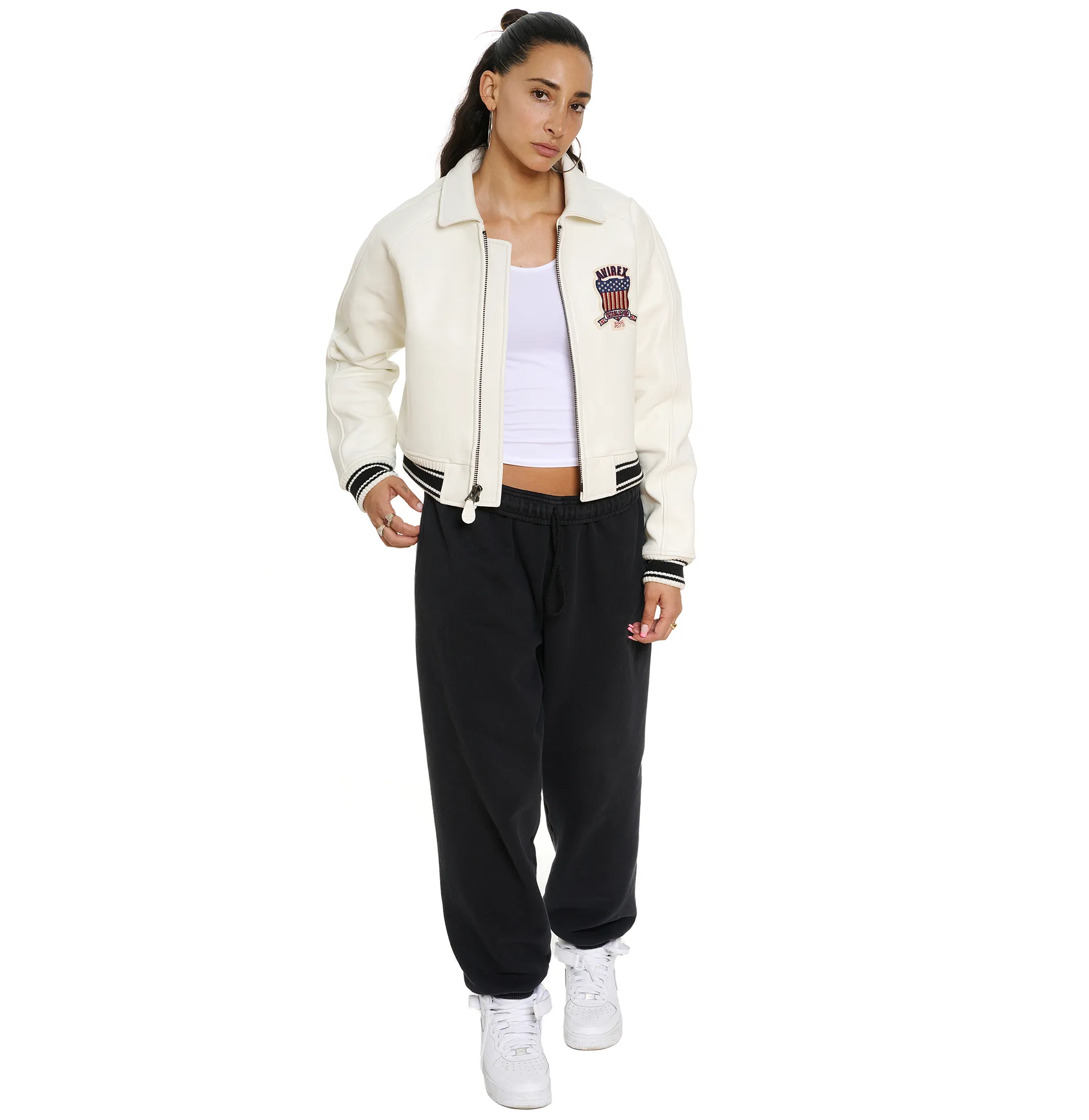 CROPPED ICON JACKET