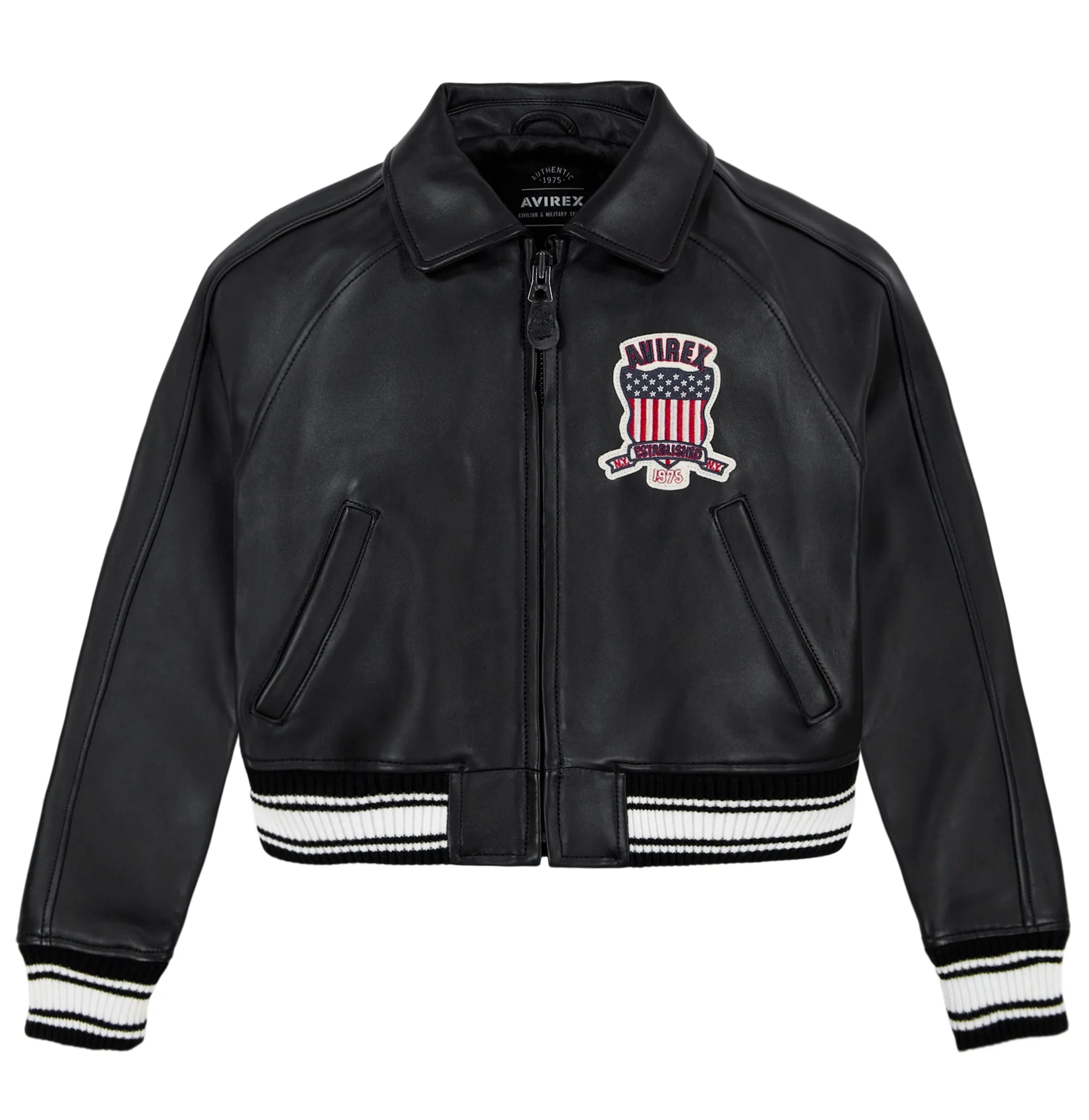 CROPPED ICON JACKET