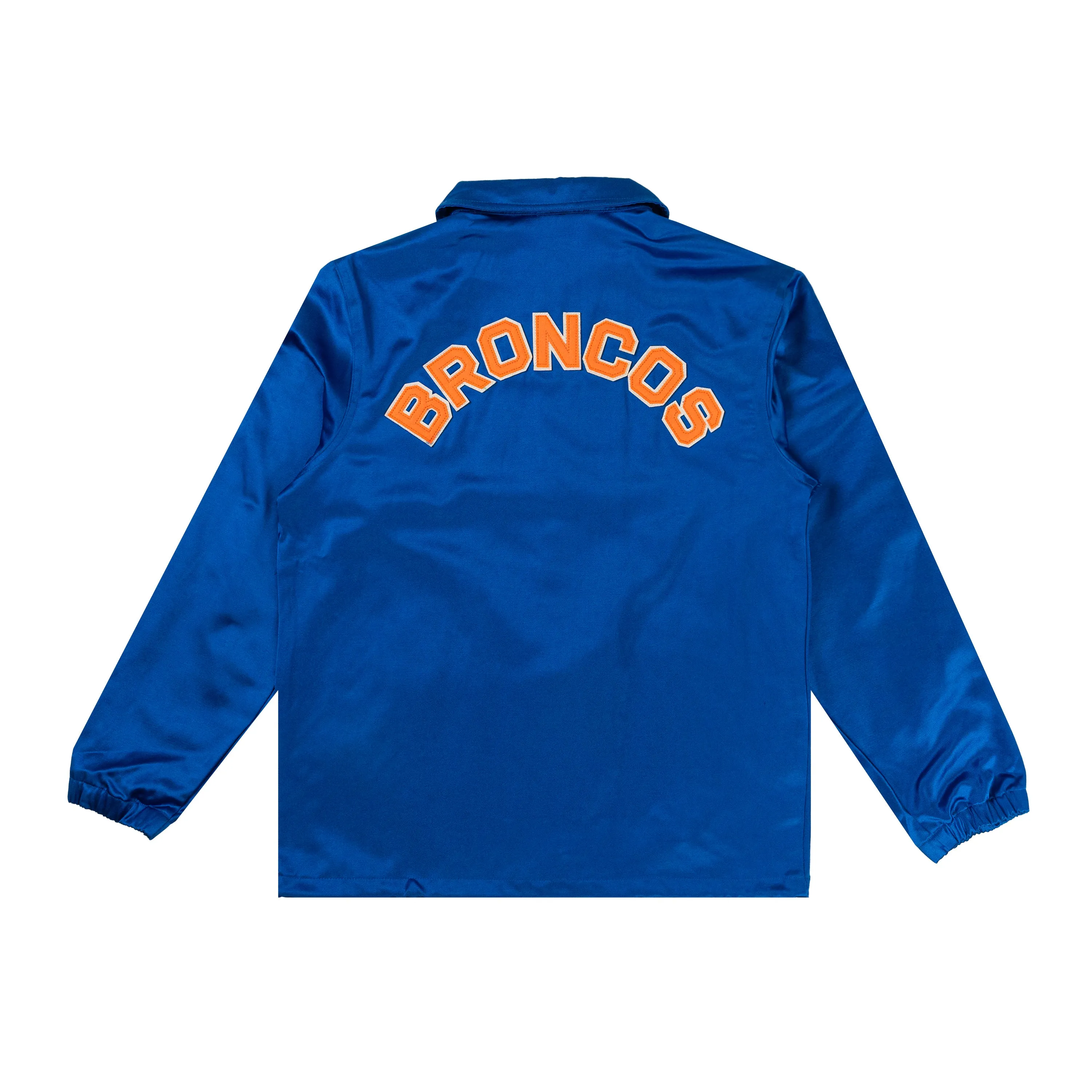 Denver Broncos Satin Windbreaker