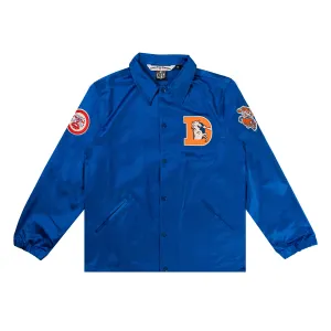 Denver Broncos Satin Windbreaker