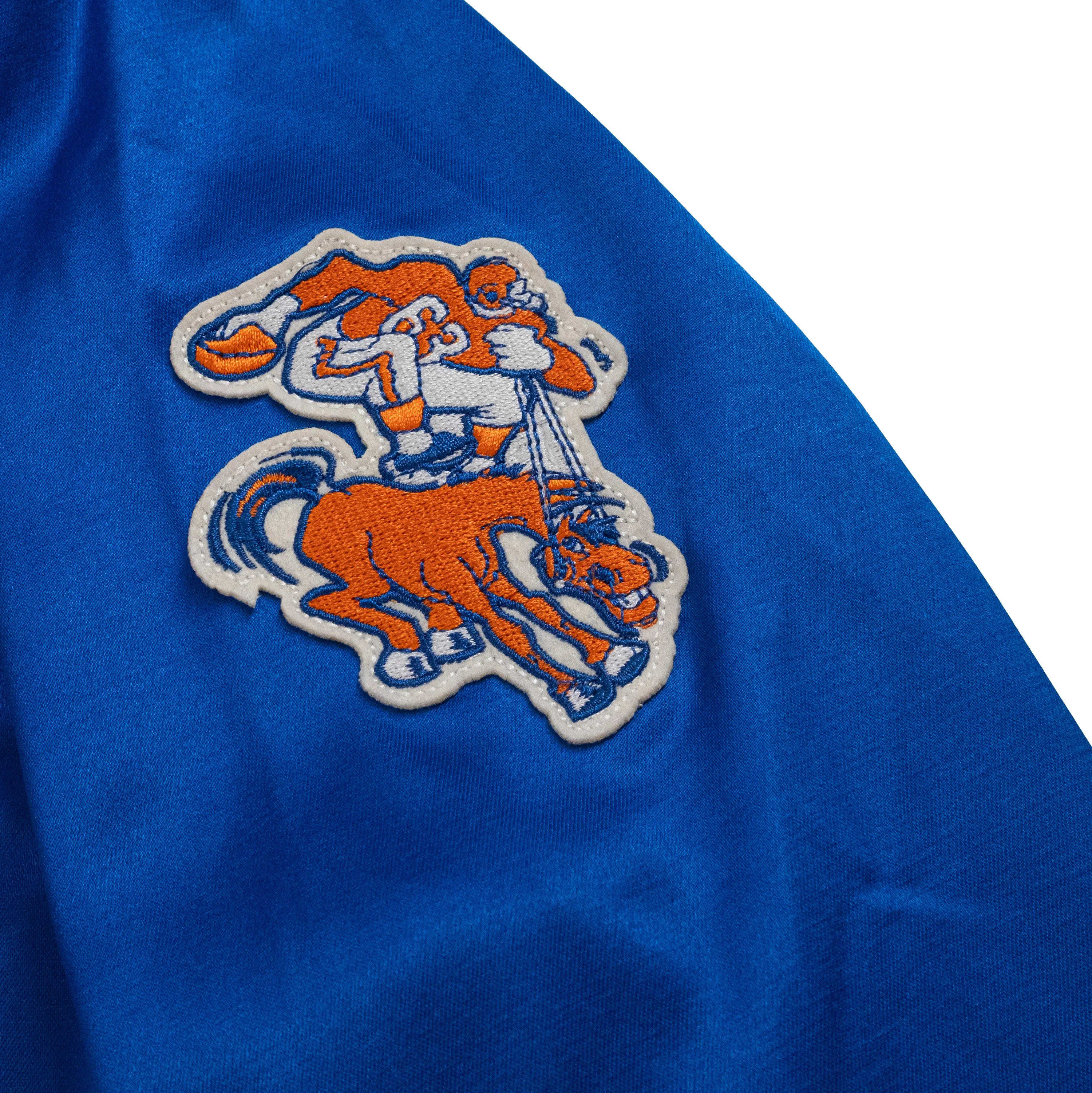 Denver Broncos Satin Windbreaker
