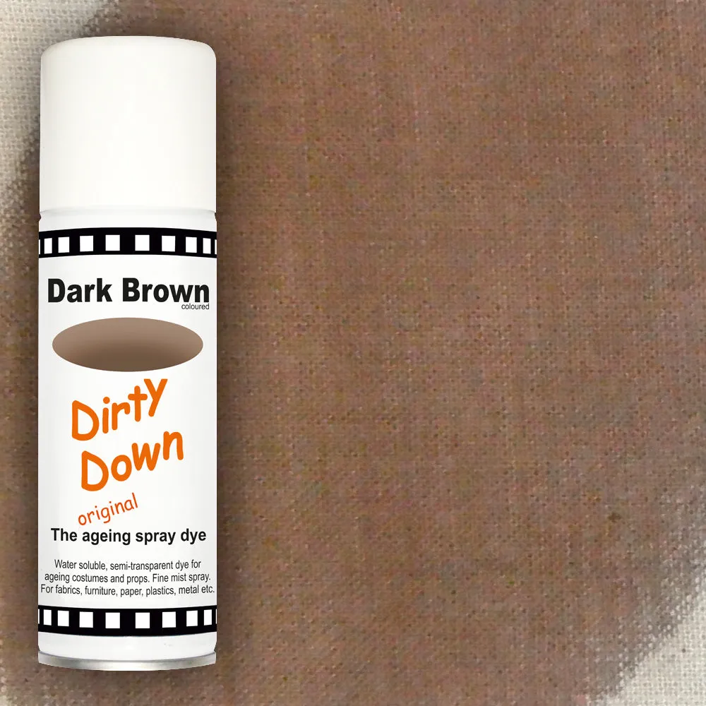 Dirty Down - Dark Brown Ageing Spray - 400ml