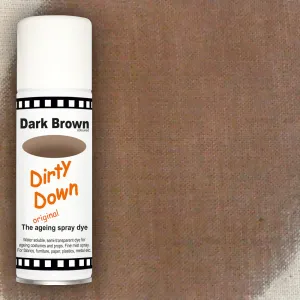 Dirty Down - Dark Brown Ageing Spray - 400ml