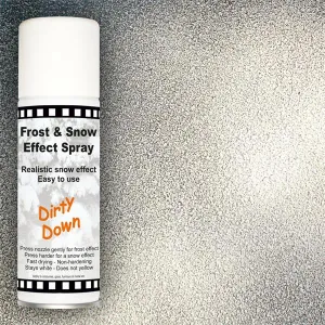 Dirty Down - Frost and Snow Effect Spray - 400ml