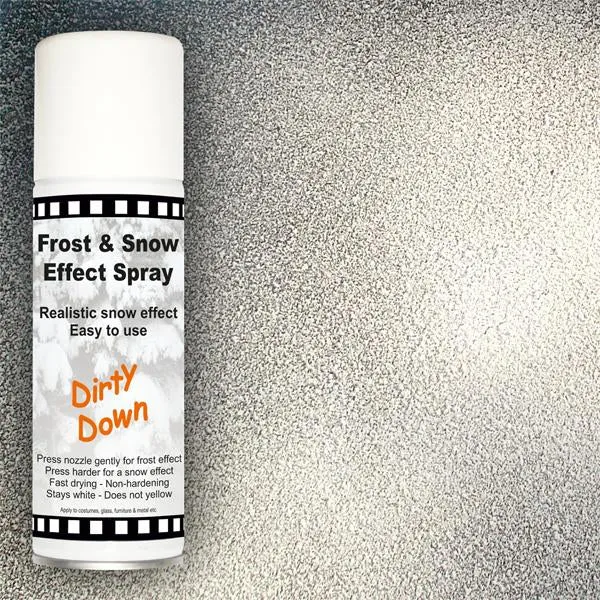 Dirty Down - Frost and Snow Effect Spray - 400ml