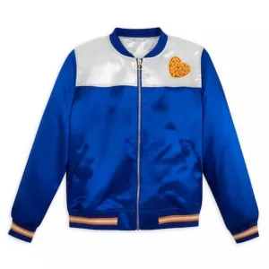 DISNEY Mickey Mouse SUNSET Varsity Bomber Womens Jacket NWT (Size 3x)