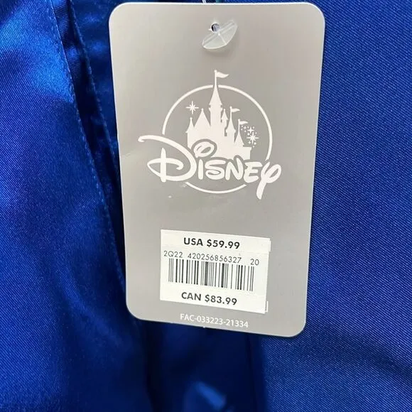 DISNEY Mickey Mouse SUNSET Varsity Bomber Womens Jacket NWT (Size 3x)