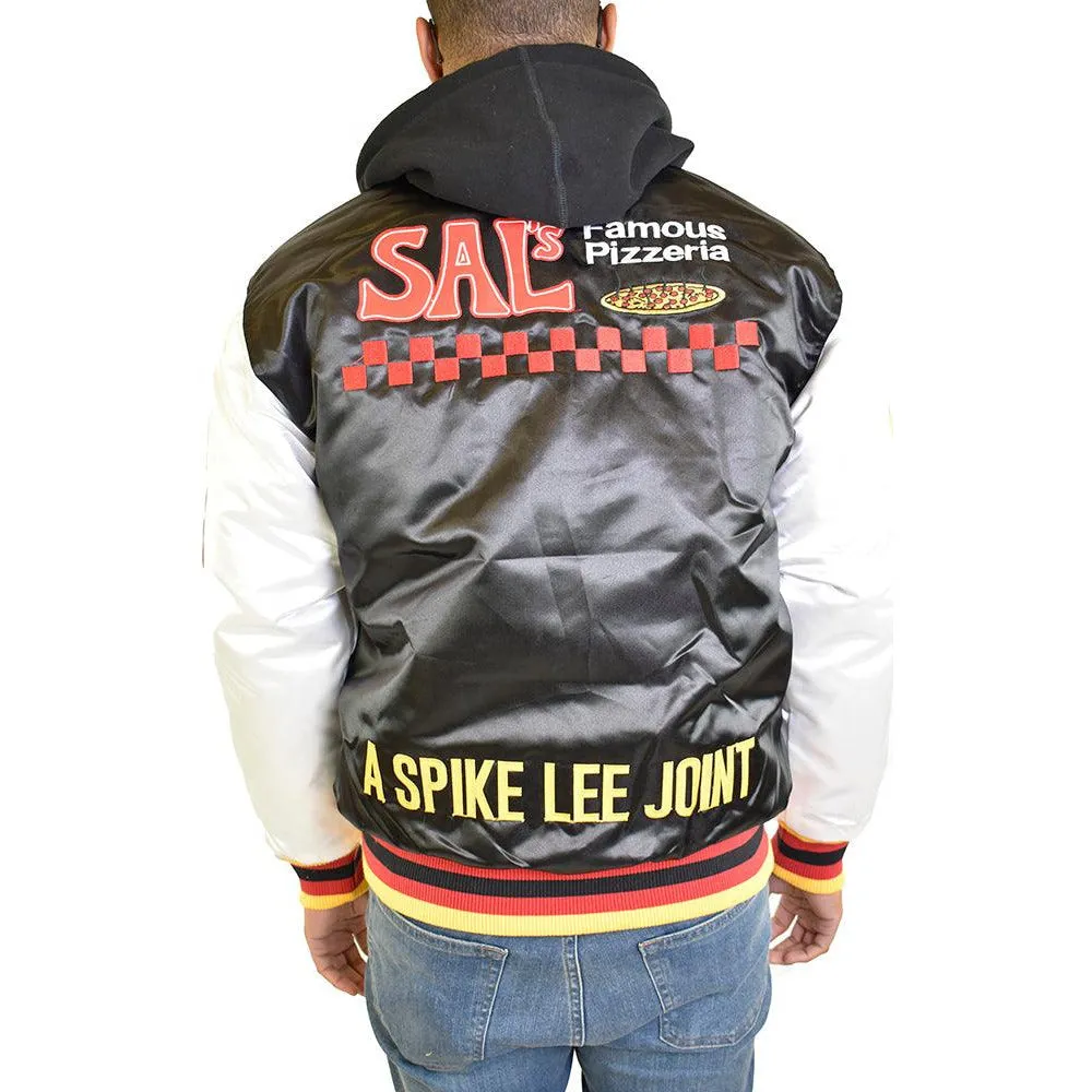 DO THE RIGHT THING SATIN JACKET