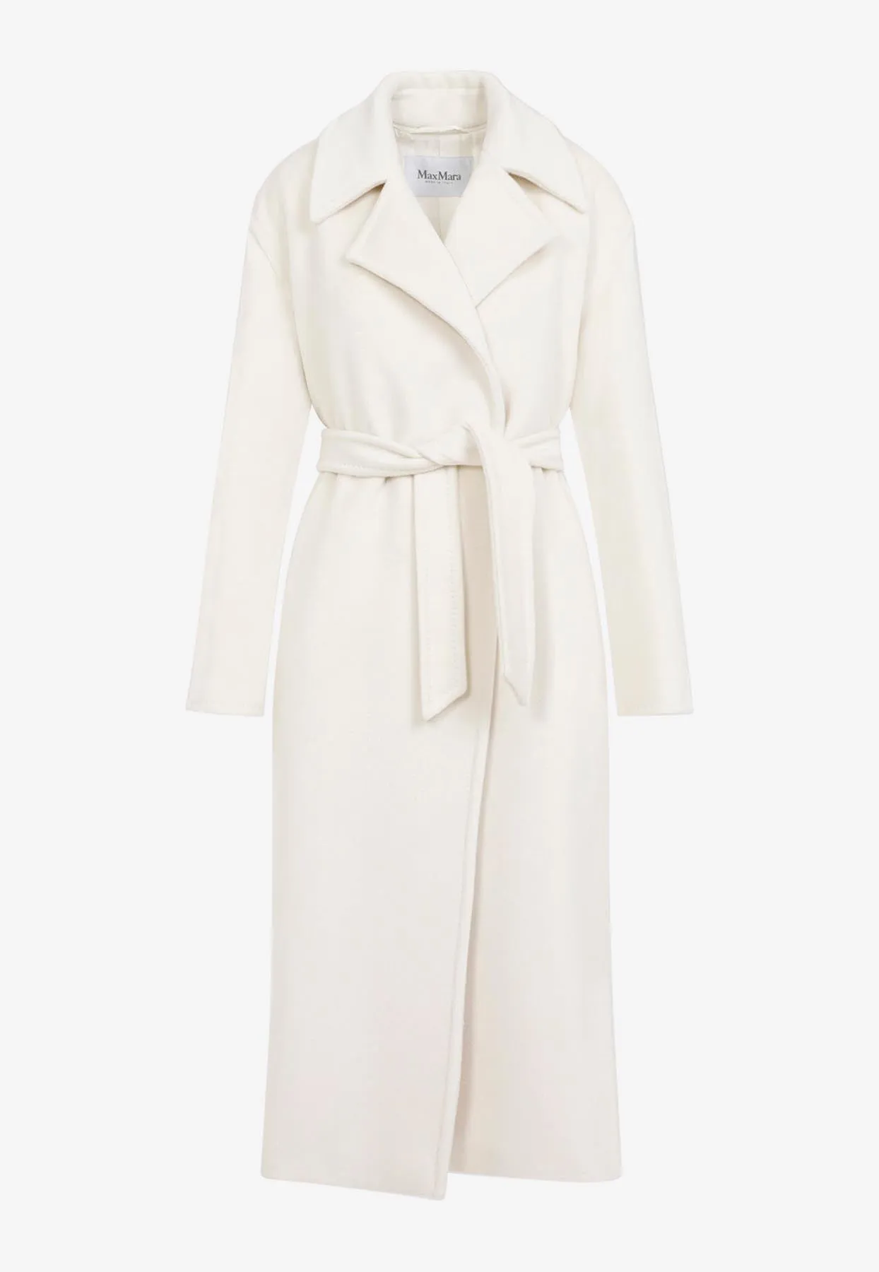 Double-Breasted Long Coat