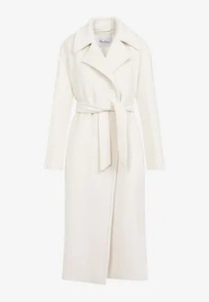 Double-Breasted Long Coat