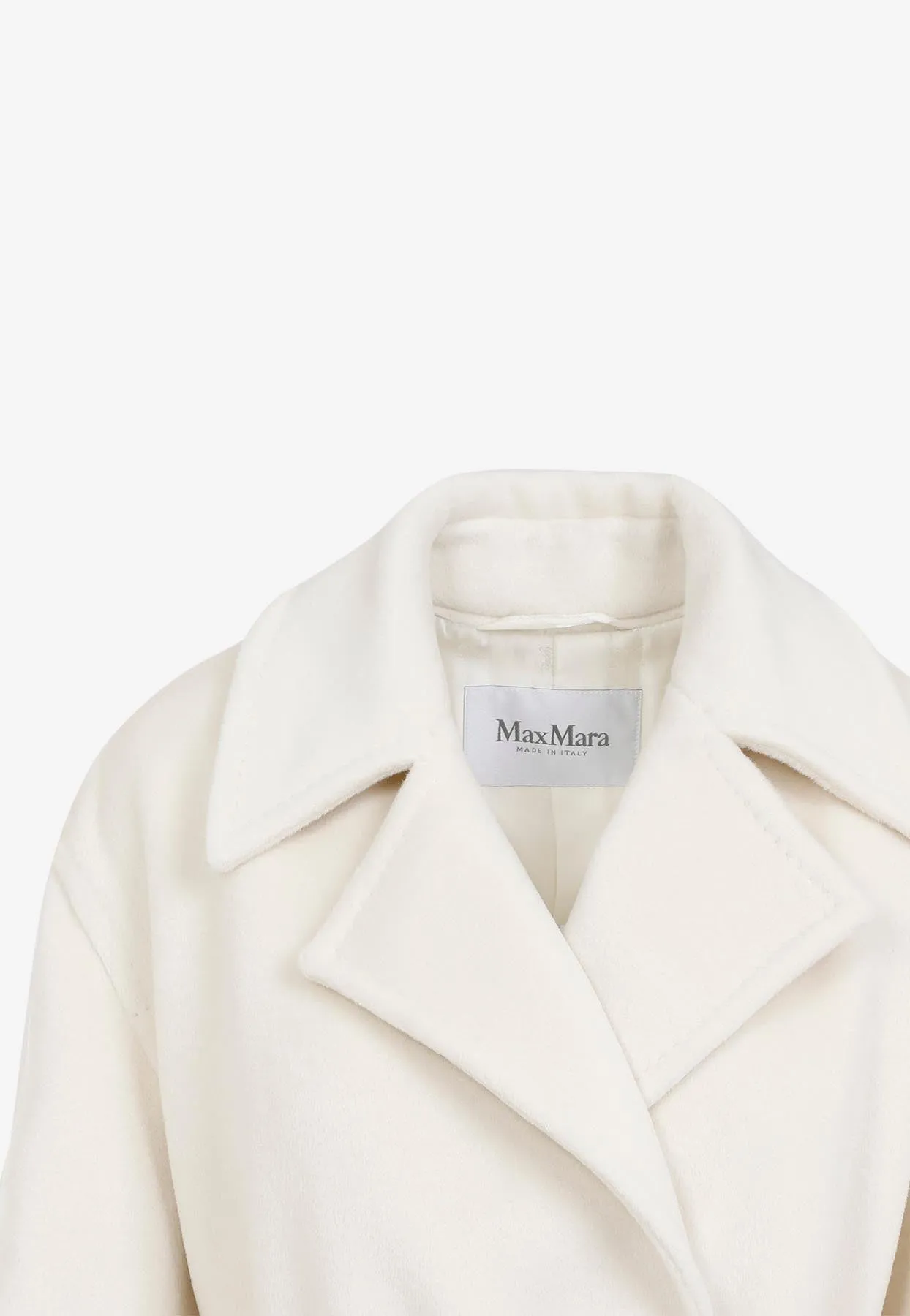 Double-Breasted Long Coat