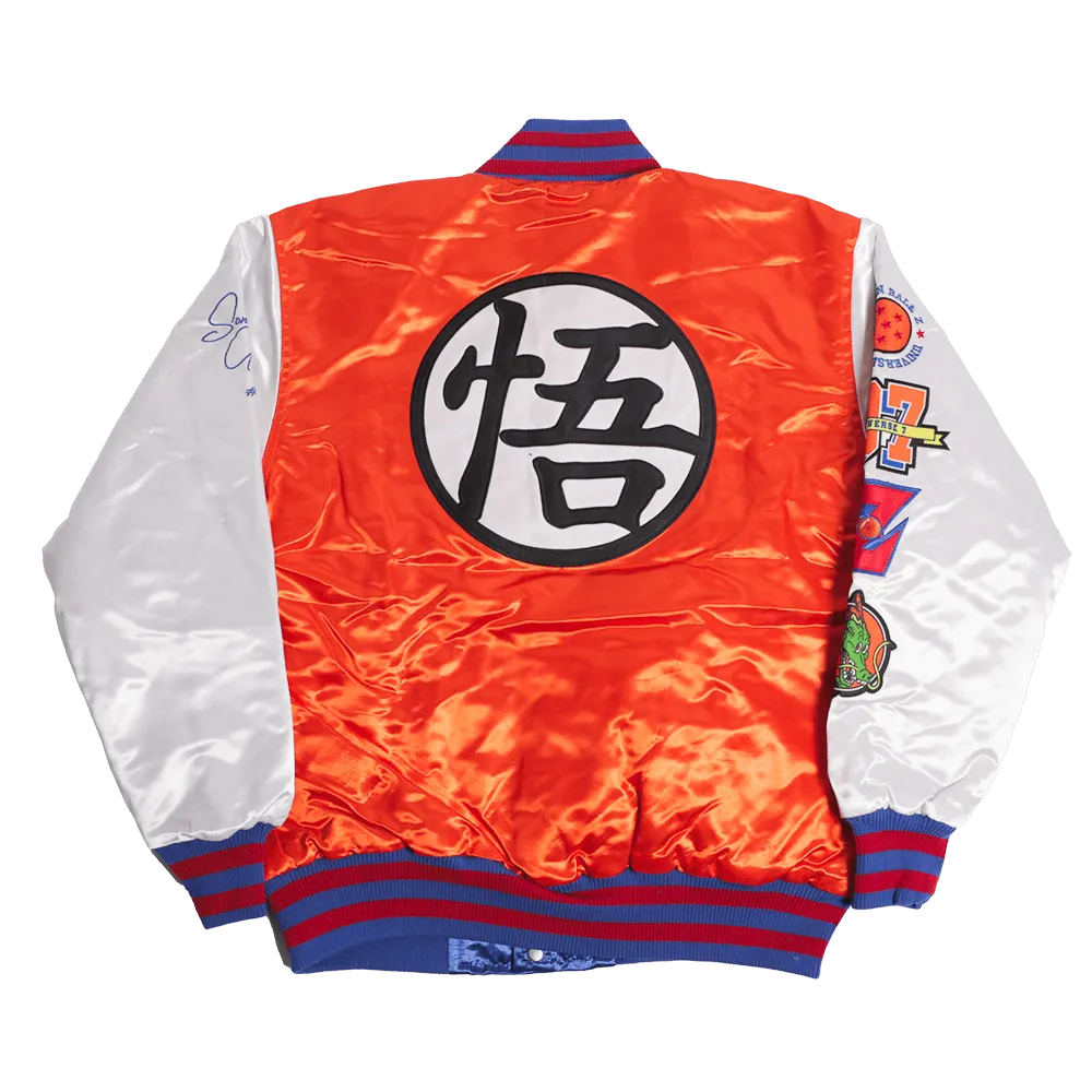 DRAGON BALL Z SATIN JACKET