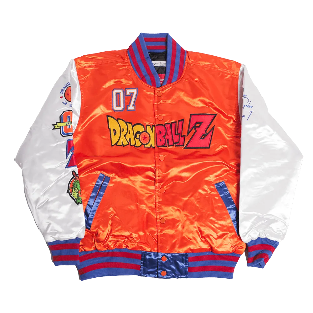 DRAGON BALL Z SATIN JACKET