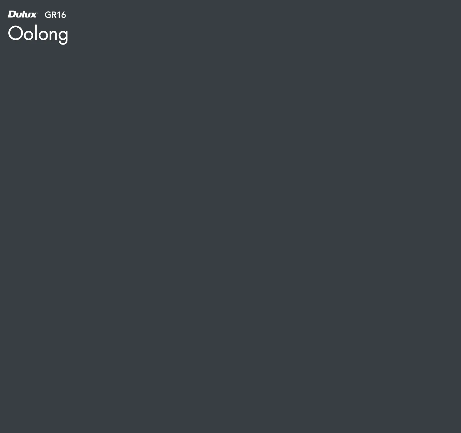 Dulux Oolong