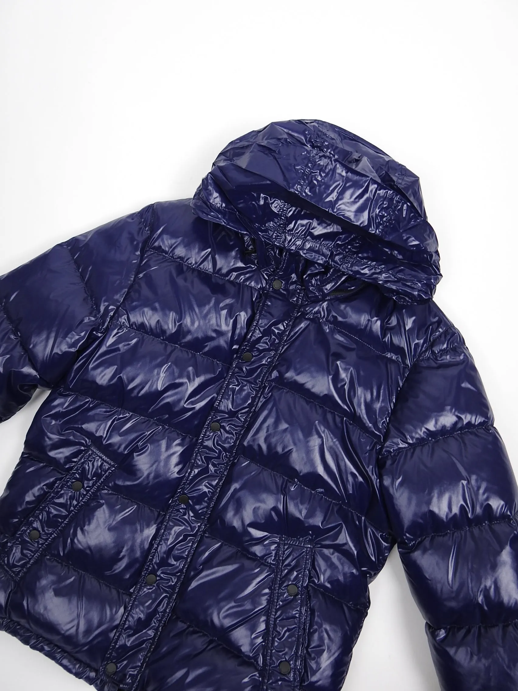 Duvetica Blue Down Puffer Jacket Size 50