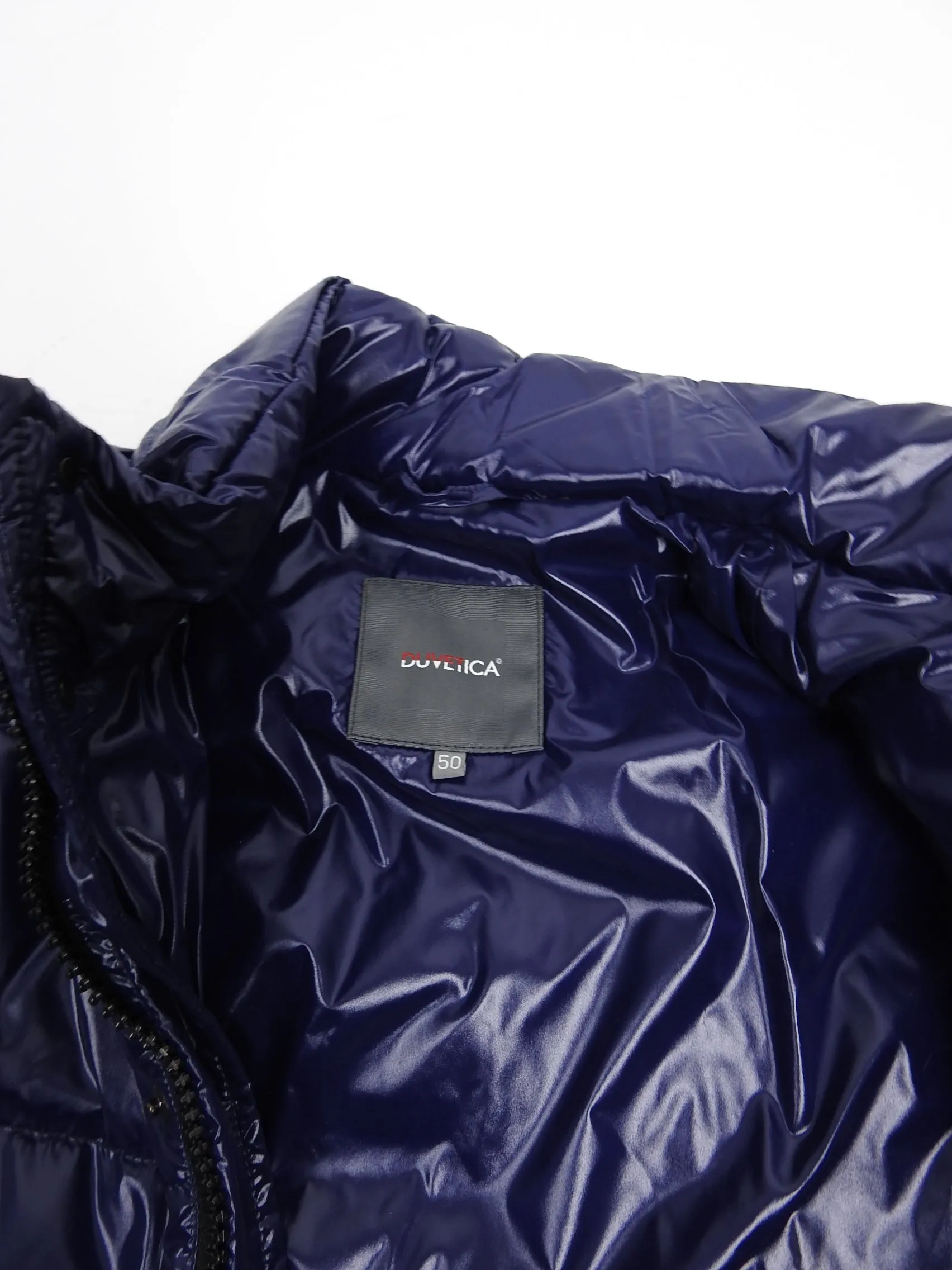 Duvetica Blue Down Puffer Jacket Size 50