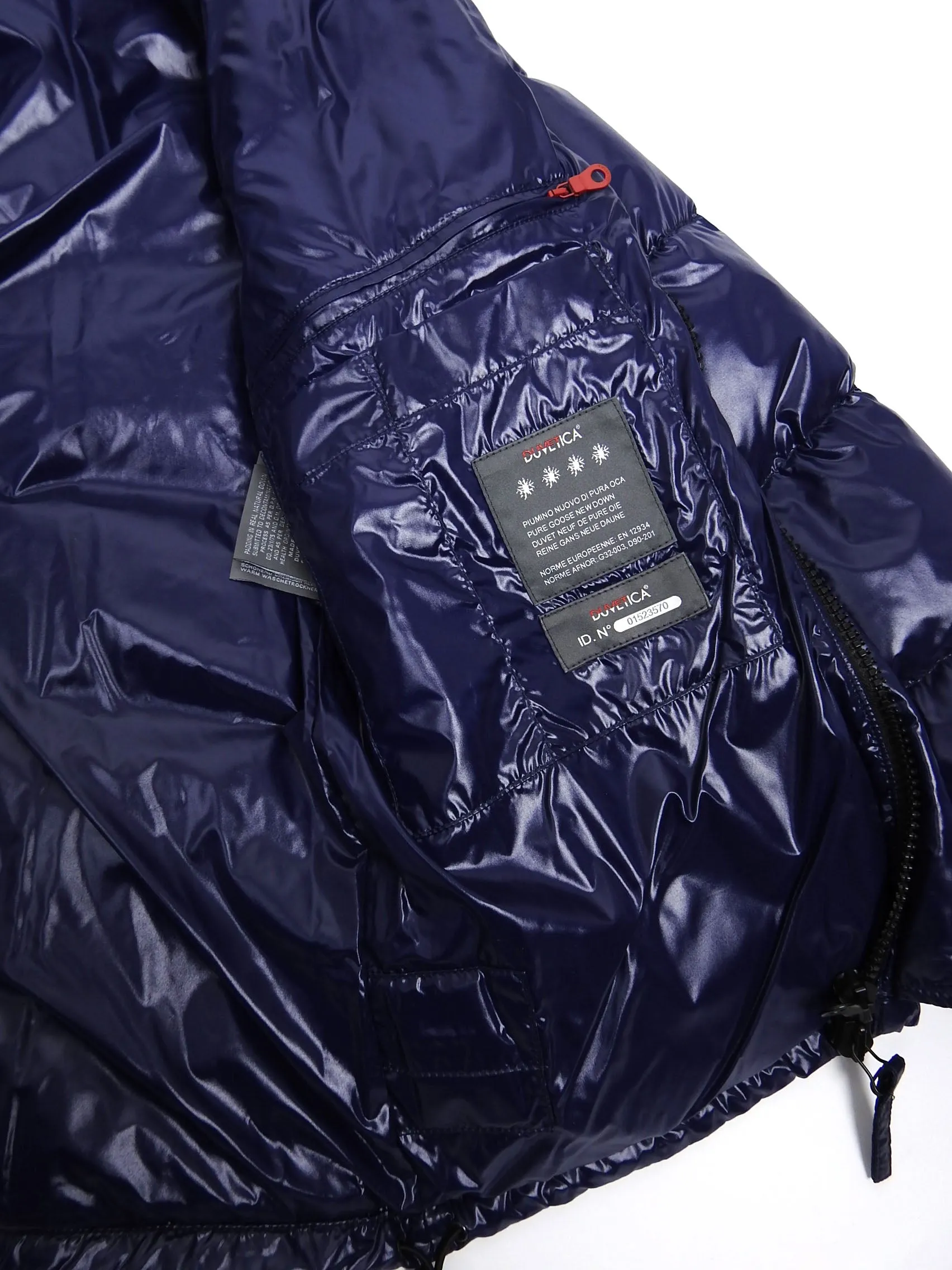 Duvetica Blue Down Puffer Jacket Size 50