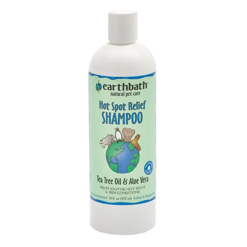 Earthbath Hot Spot Relief Shampoo