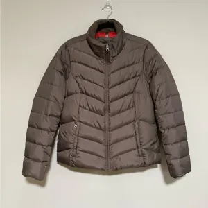 Eddie Bauer Women’s EB550 Down Fill Puffer Coat Size Large Outdoor Winter