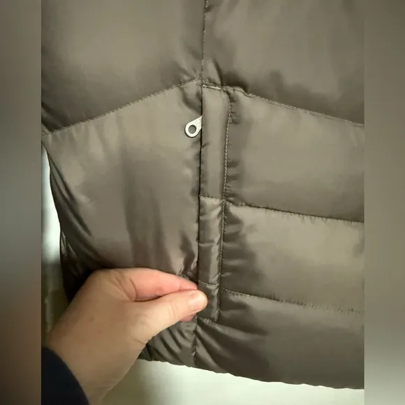 Eddie Bauer Women’s EB550 Down Fill Puffer Coat Size Large Outdoor Winter