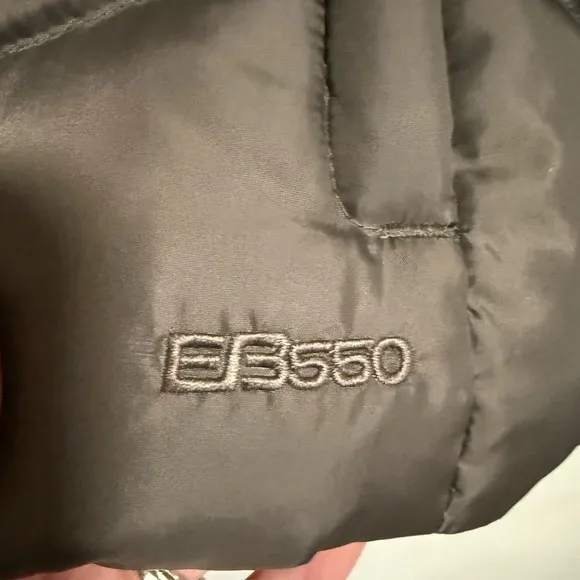Eddie Bauer Women’s EB550 Down Fill Puffer Coat Size Large Outdoor Winter