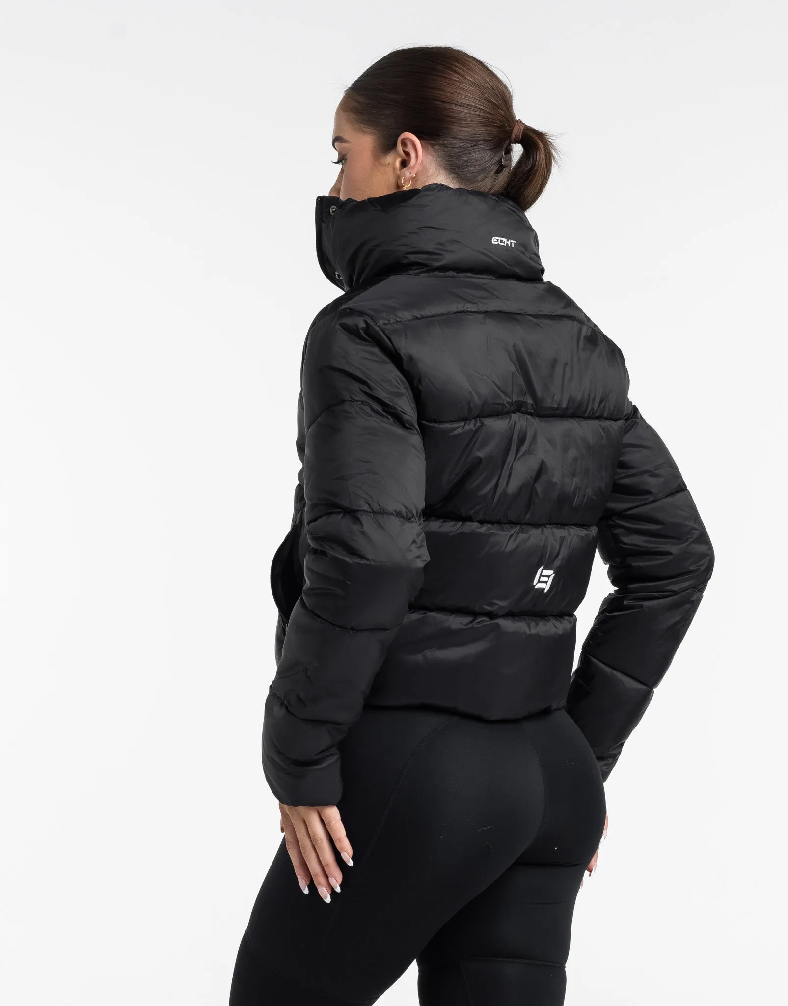 Elevate Puffer Jacket - Black