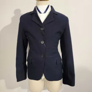 Elite Navy Hunt Coat Kids 10