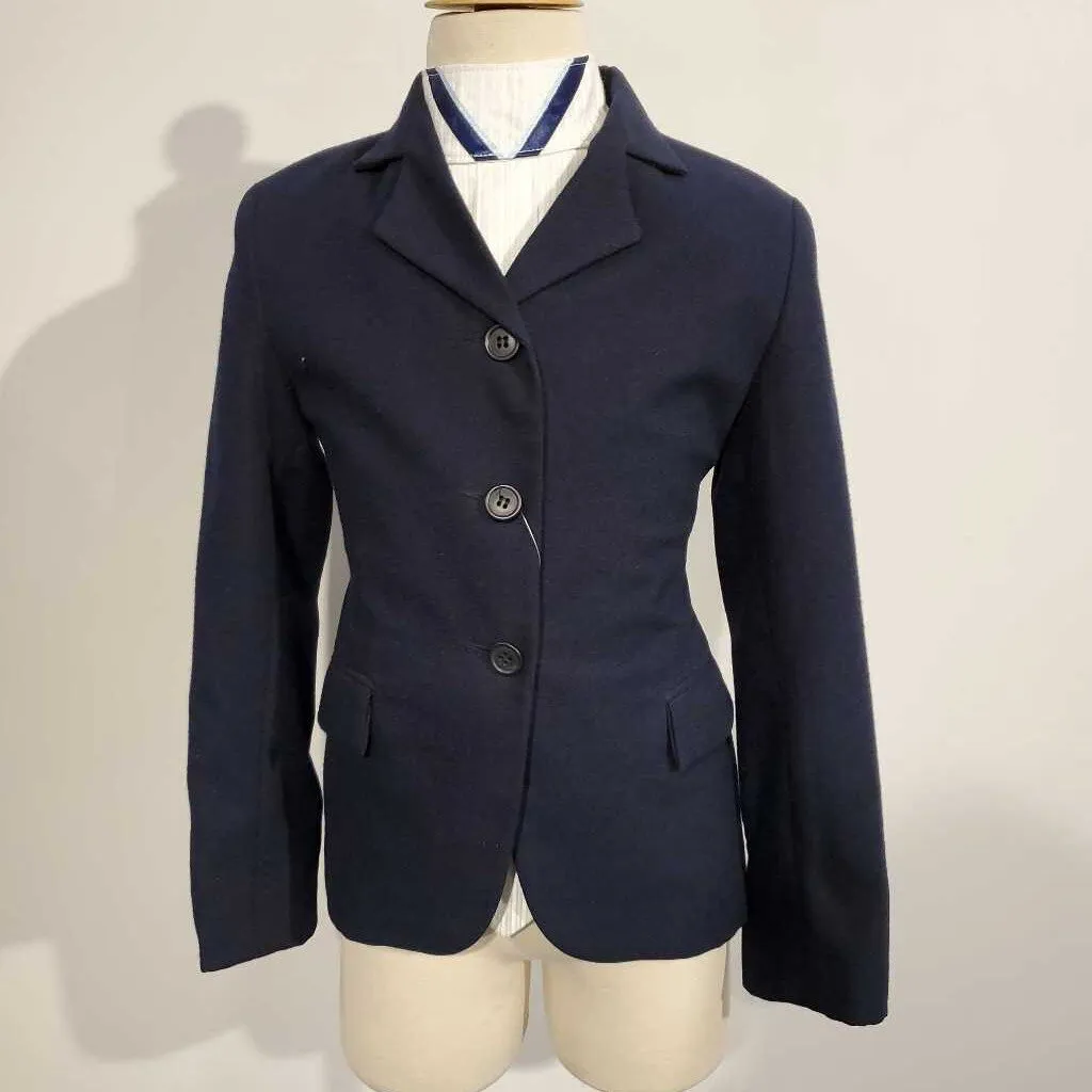 Elite Navy Hunt Coat Kids 10