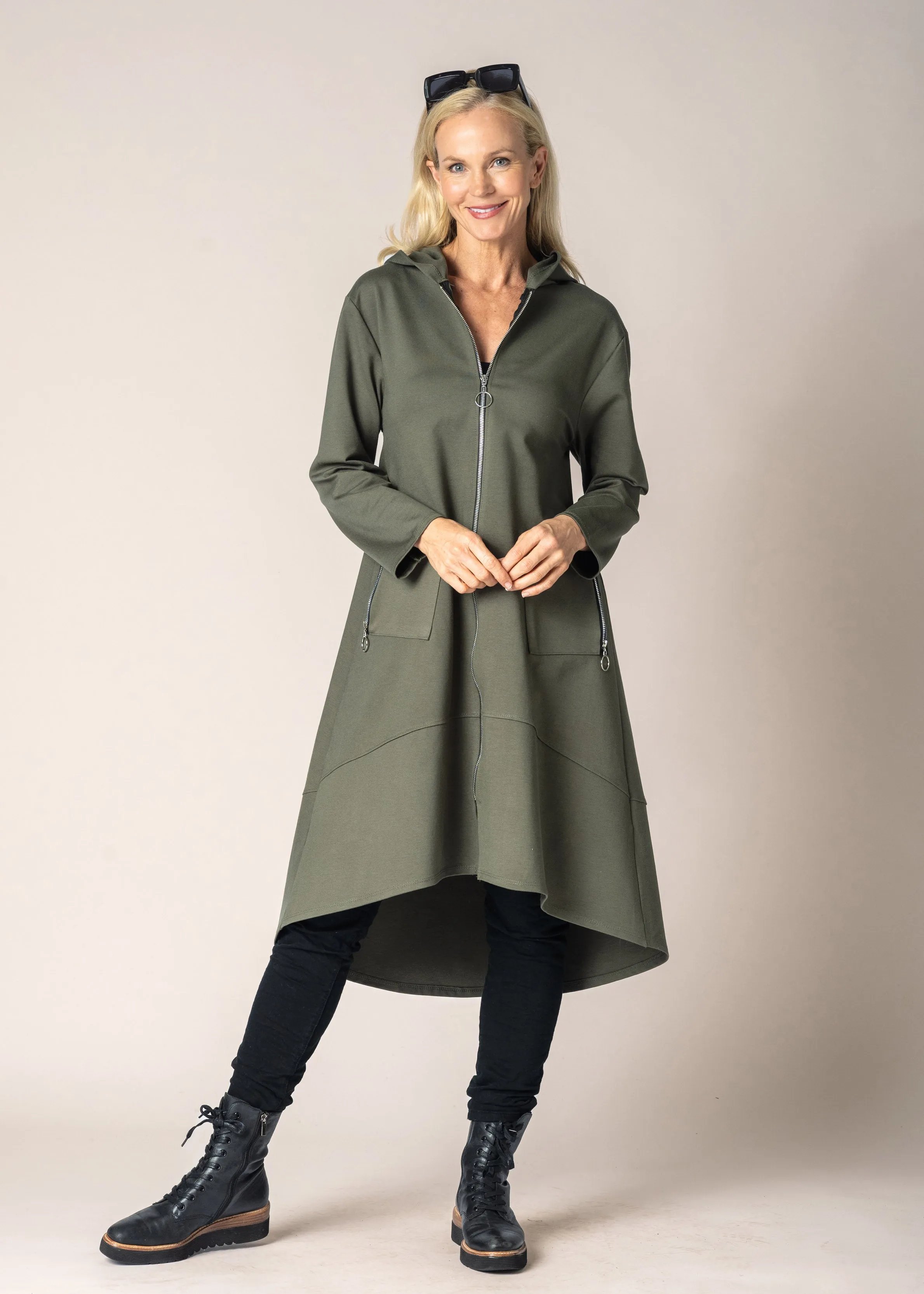 Emmsa Jacket in Khaki