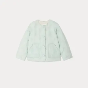 Enyla embroidered puffer jacket