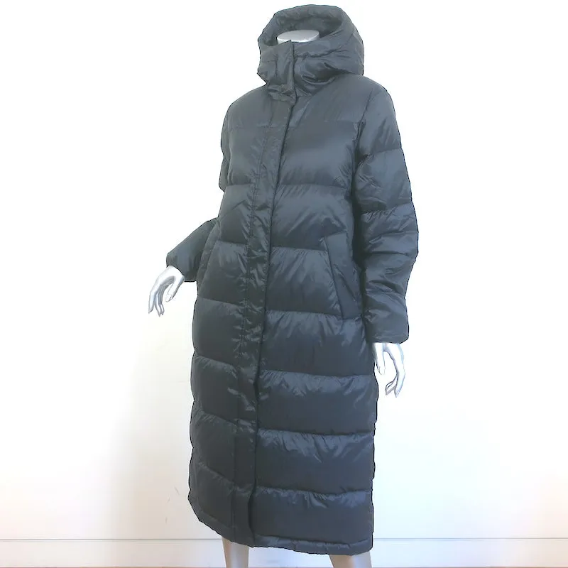 Everlane ReDown Sleeping Bag Down Puffer Coat Black Size Small