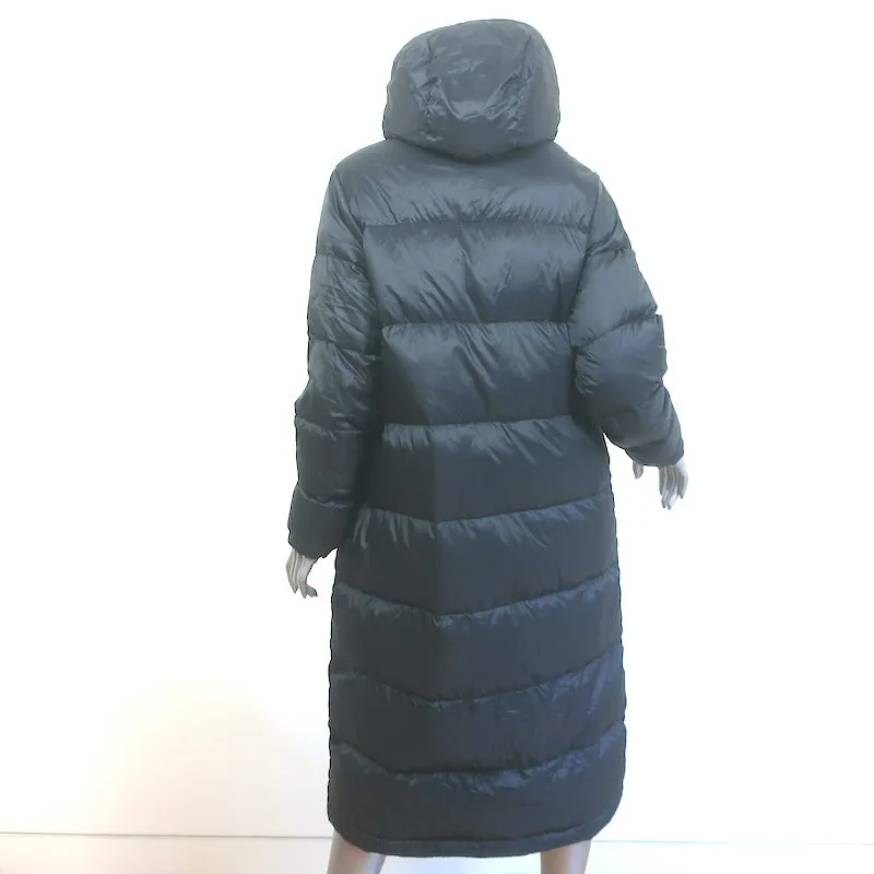 Everlane ReDown Sleeping Bag Down Puffer Coat Black Size Small