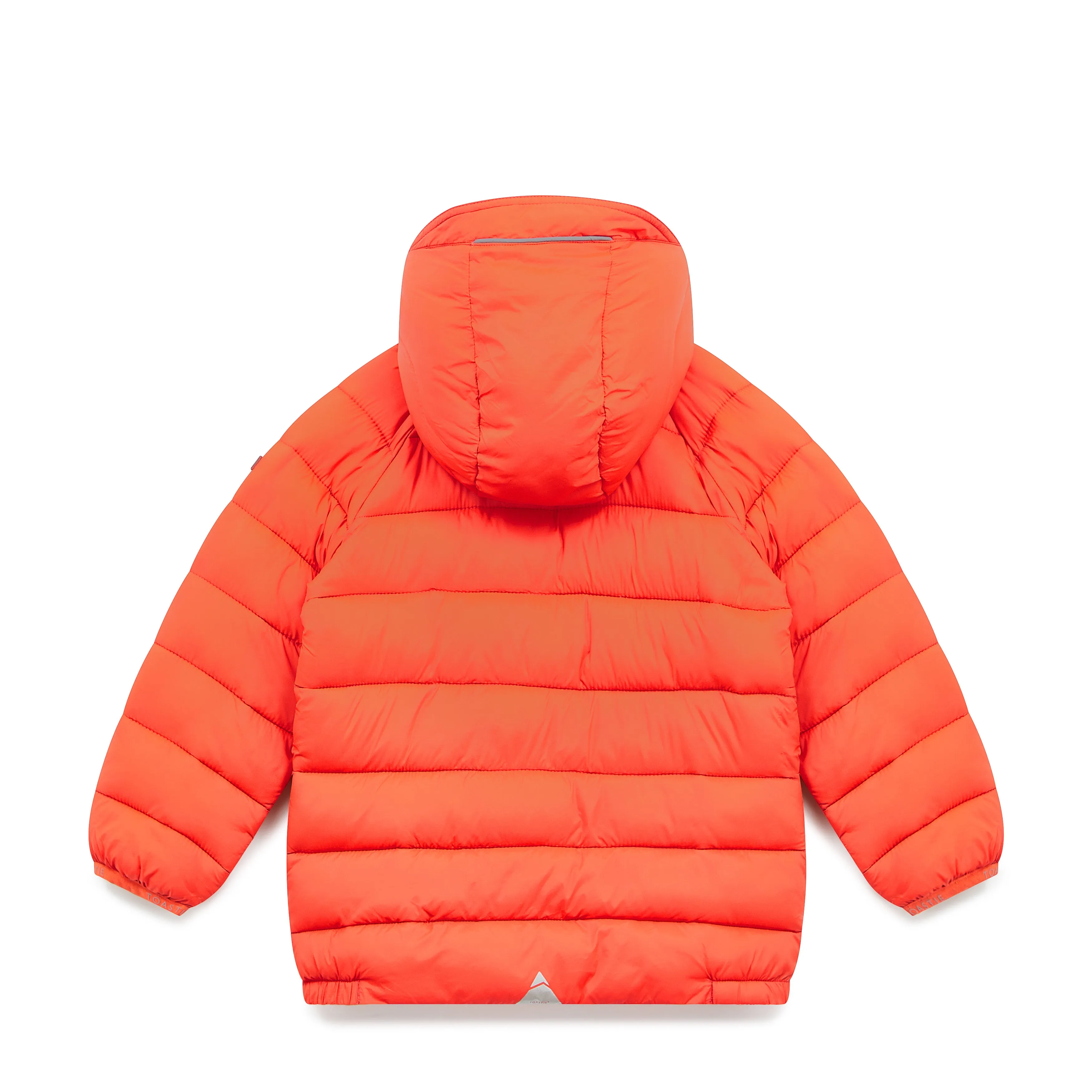 Expedition Orange Pack-a-Way Mountain Puffer