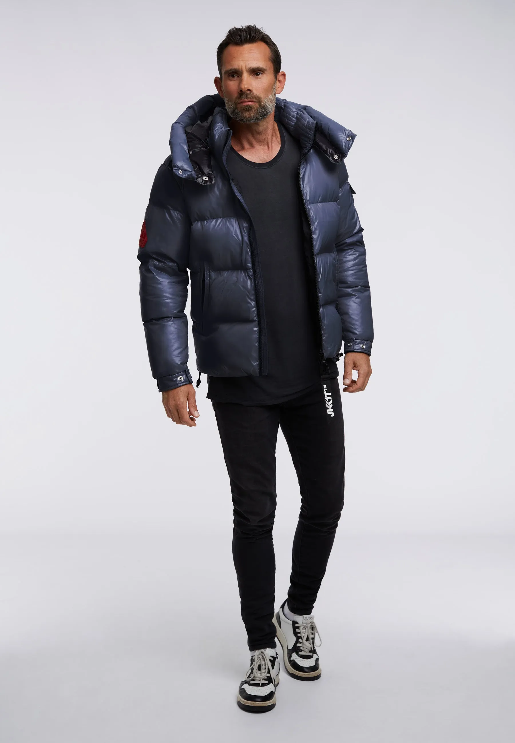 EZ Puffer Hooded Jacket